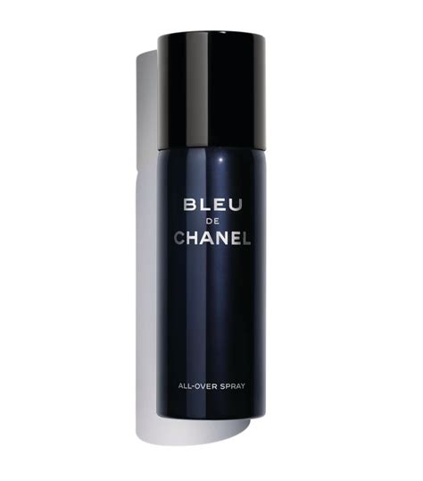 chanel allover|Chanel bleu all over spray.